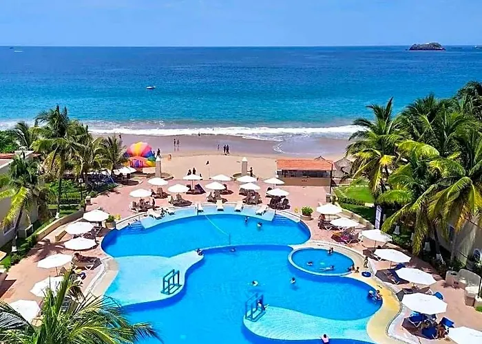 Hotel 19 Con Playa 2 Recamaras Dentro De En Ixtapa 4*