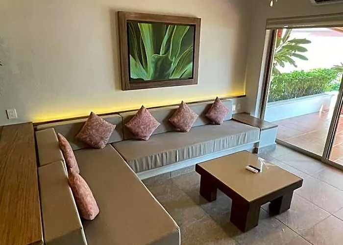 19 Con Playa 2 Recamaras Dentro De En Ixtapa 4* Zihuatanejo