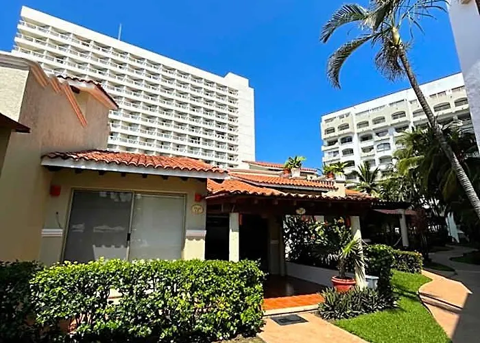 Hotel 19 Con Playa 2 Recamaras Dentro De En Ixtapa 4*